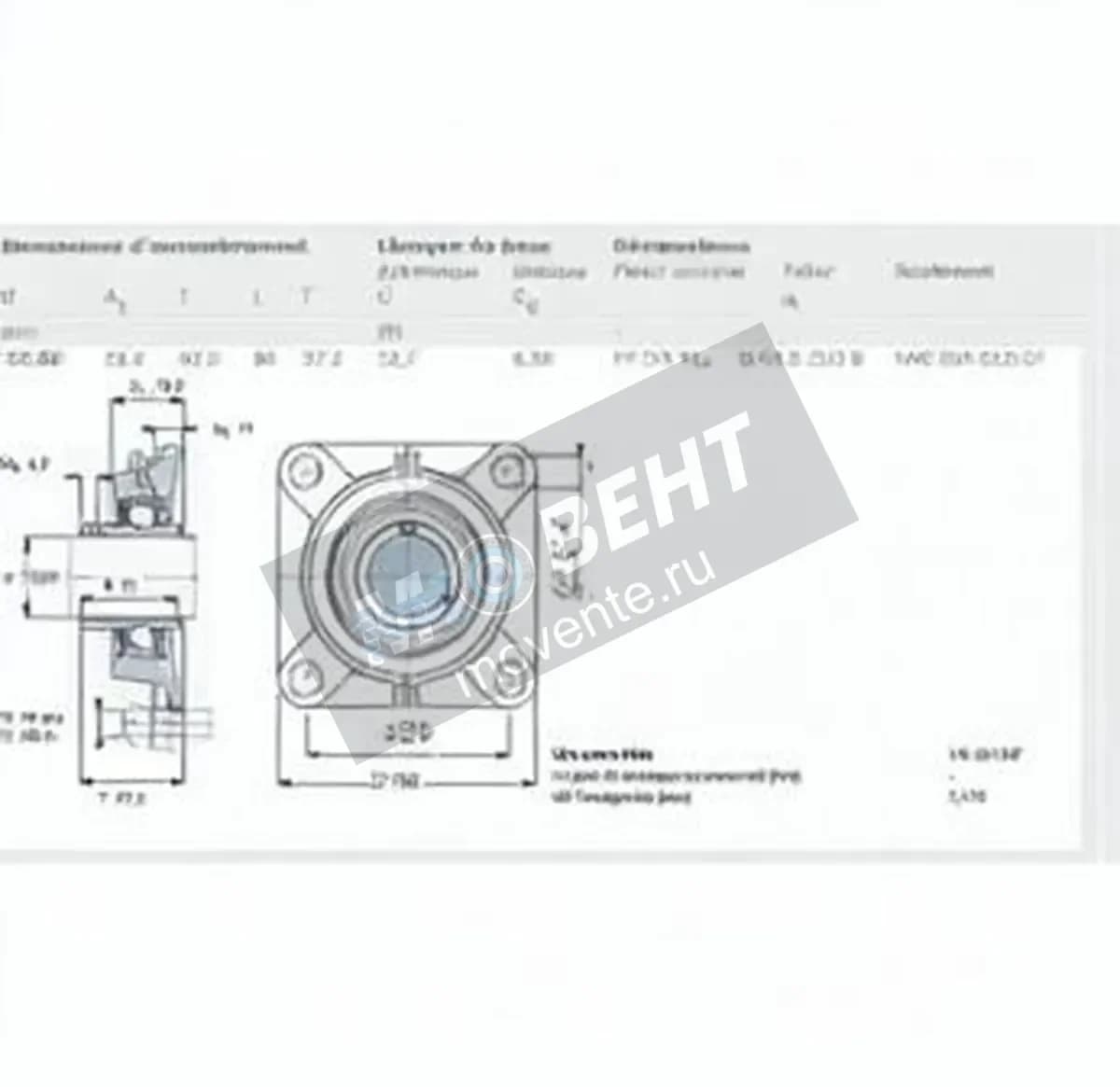 SKF FY3-4-TF-SKF - Image 1