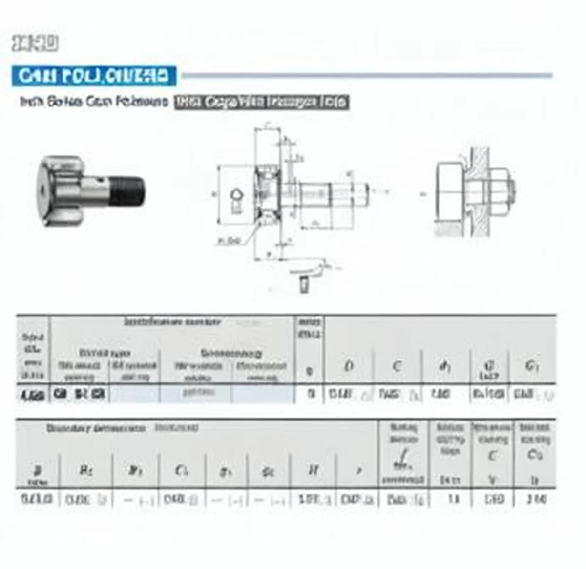 IKO CR8-1-BR-IKO - Image 1