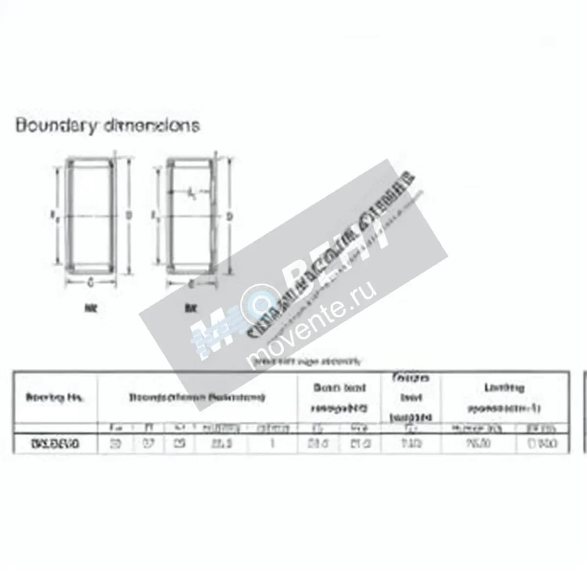 JTEKT BK3026-JTEKT - Image 1