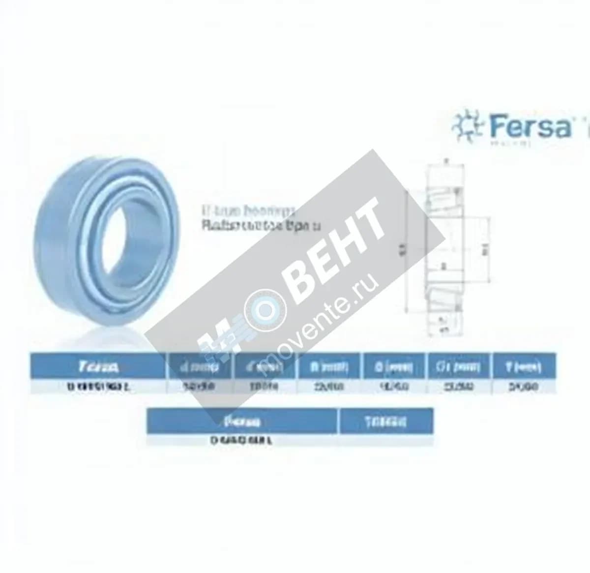 ASFERSA U497-U460L-ASFERSA - Image 1