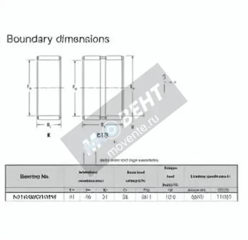 JTEKT K41-48-31-HZW-JTEKT - Image 1
