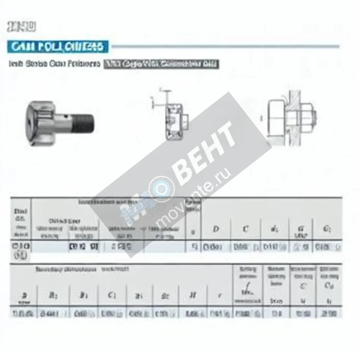 IKO CR16-VB-IKO - Image 1
