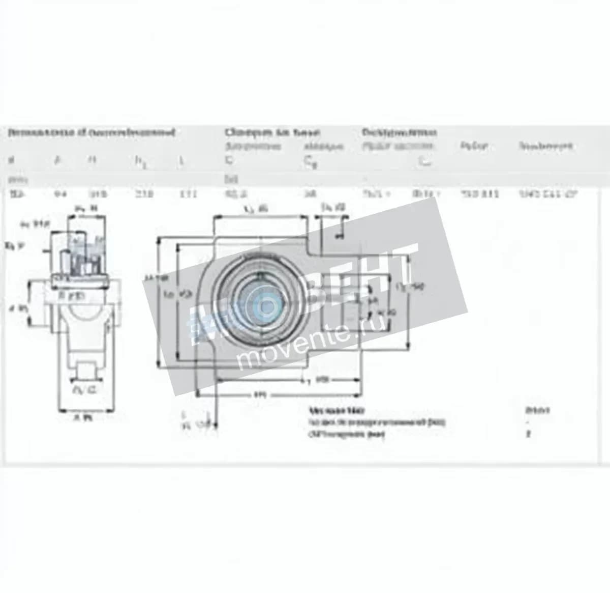SKF TUJ55-TF-SKF - Image 1