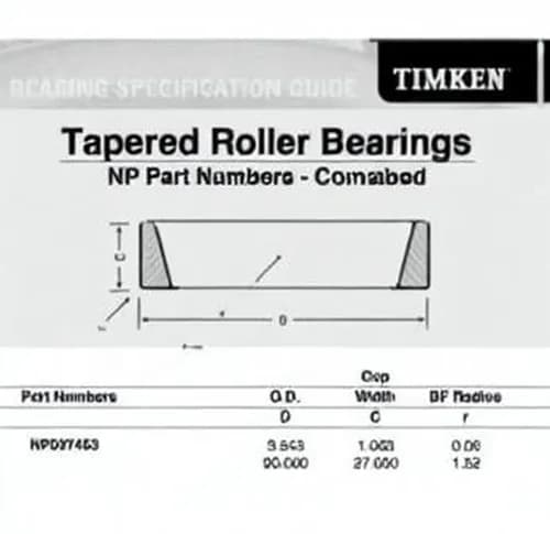 TIMKEN NP037463-TIMKEN - Image 1