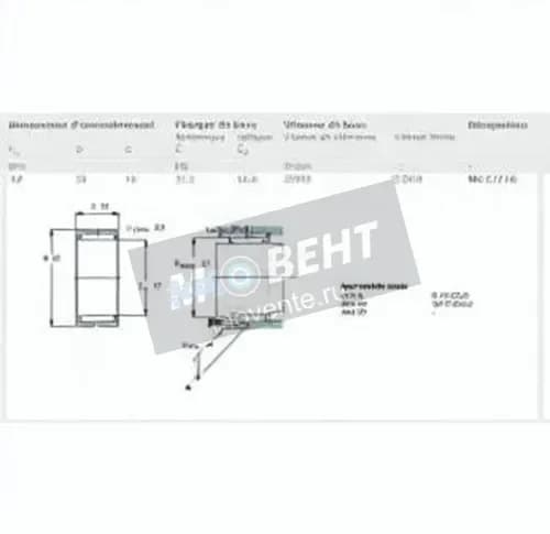 SKF NK1716-SKF - Image 1
