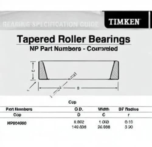 TIMKEN NP854000-TIMKEN - Image 1