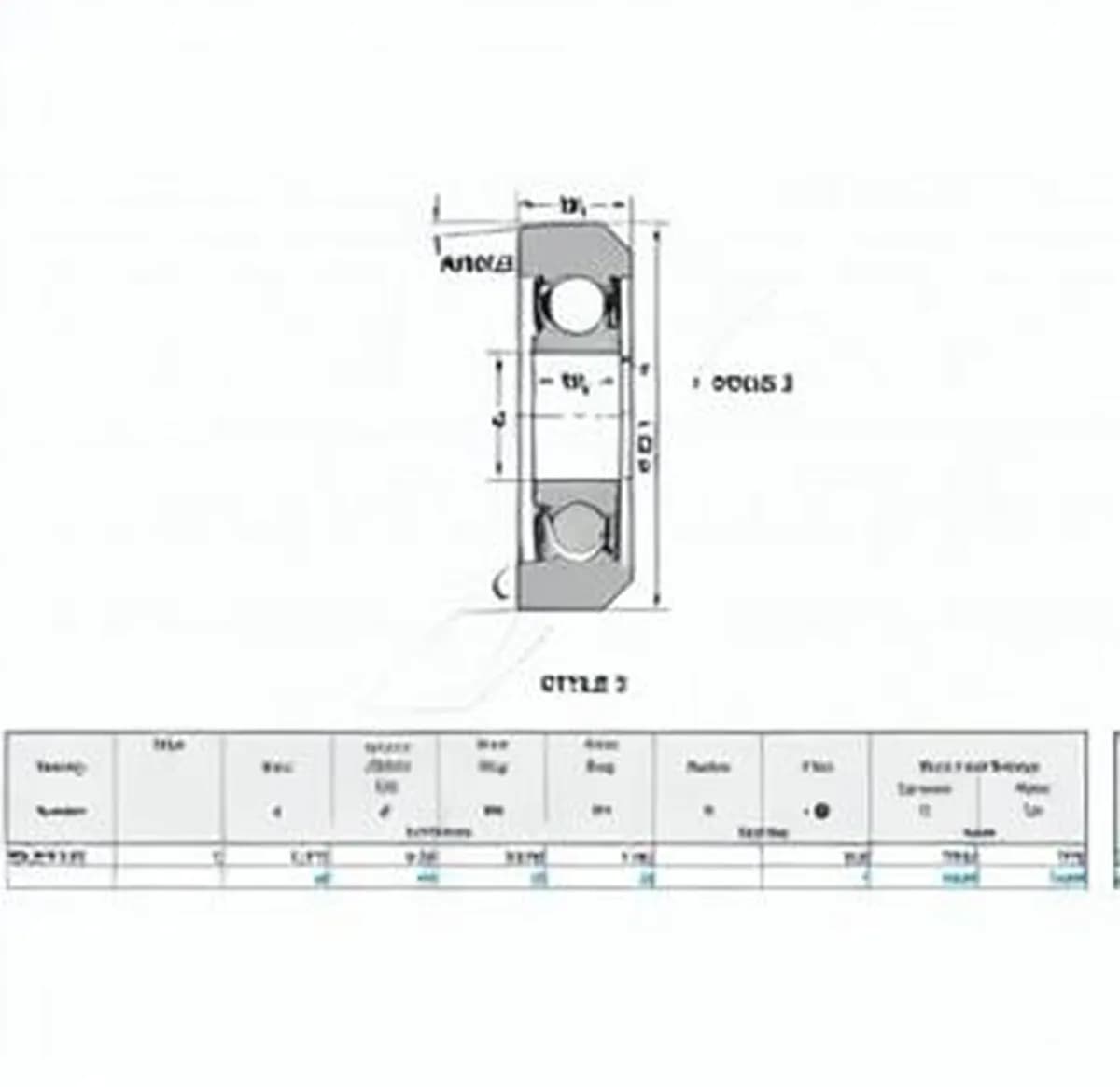 NTN MG-309-DDE-NTN - Image 1