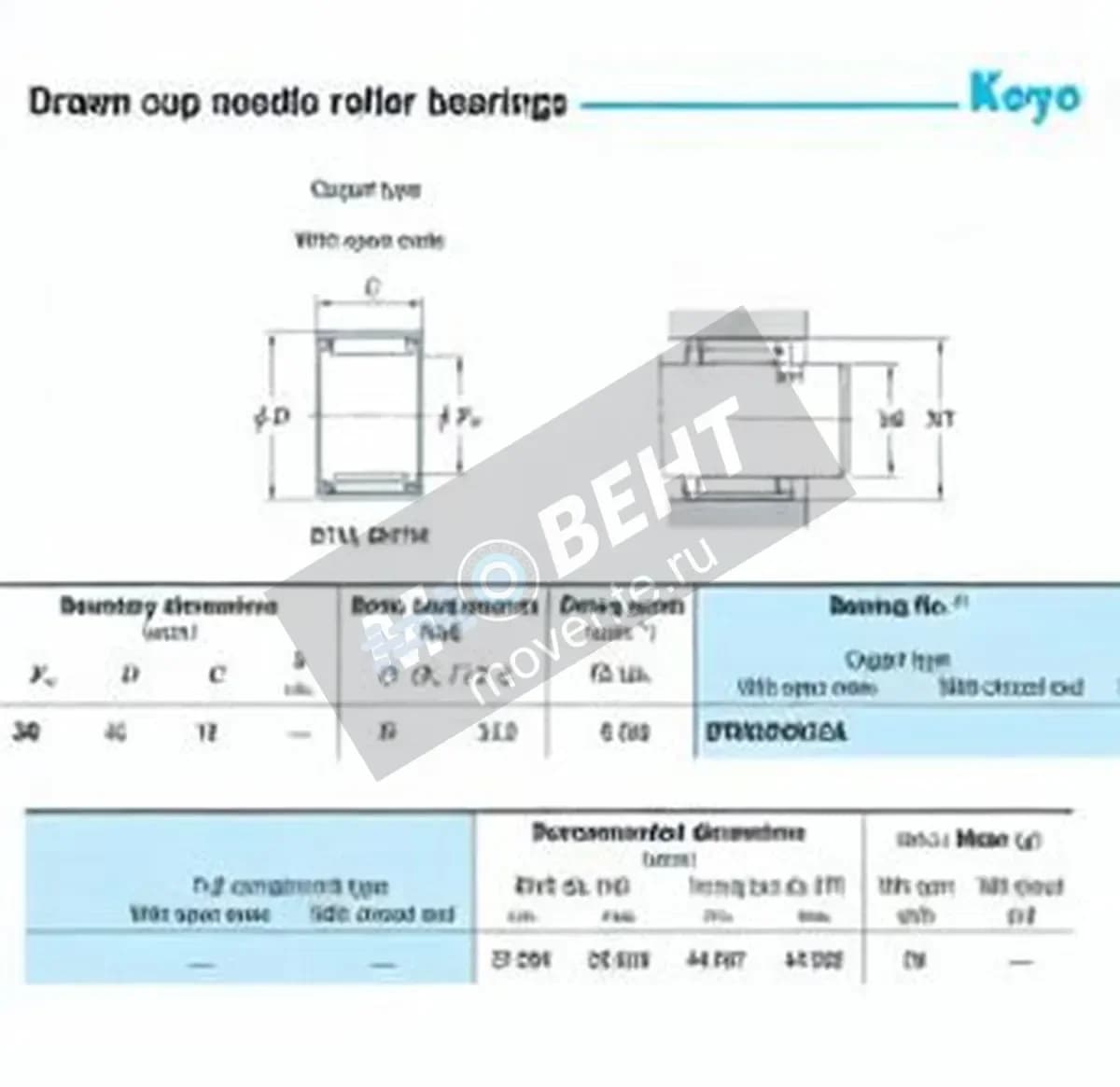 JTEKT BTM384512A-JTEKT - Image 1