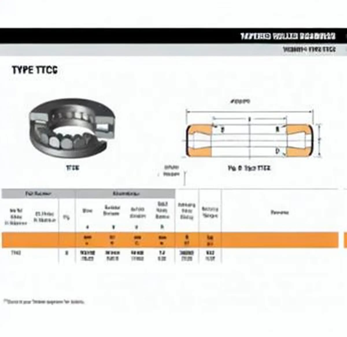 TIMKEN T402-TIMKEN - Image 1