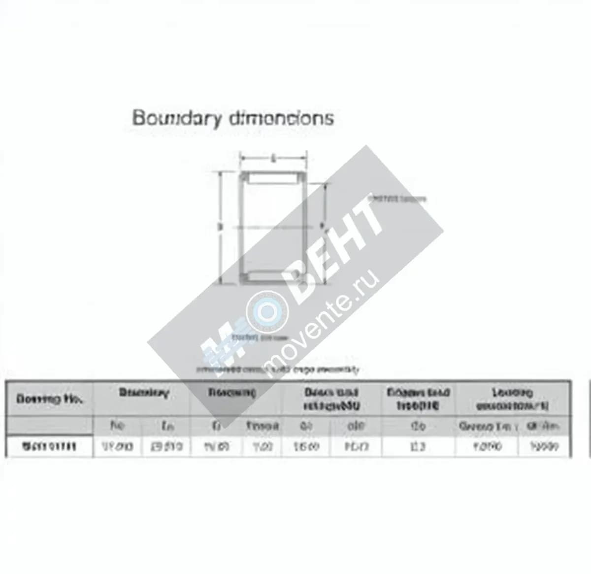 JTEKT MJH-11101-JTEKT - Image 1