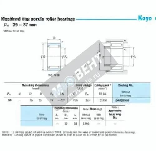 JTEKT 20NQ3020-JTEKT - Image 1