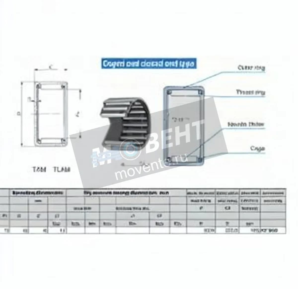 IKO TAM7040-IKO - Image 1
