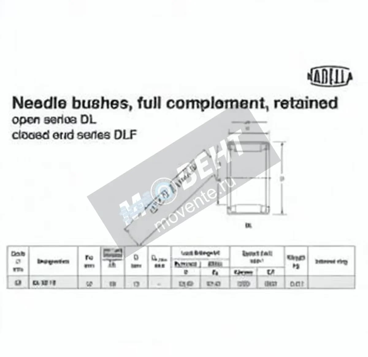 NADELLA DL5018-NADELLA - Image 1