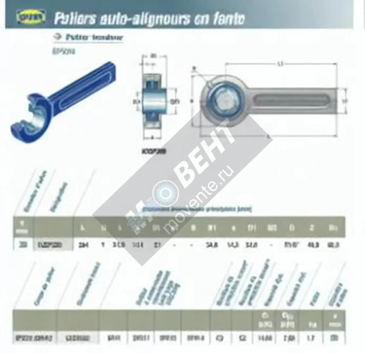 SNR UCSP205-SNR - Image 1