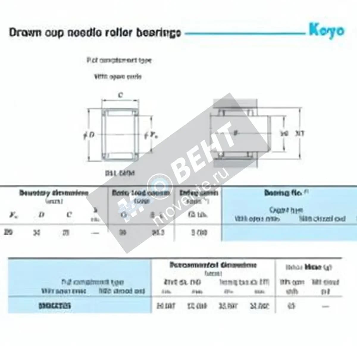 JTEKT BHM2525-JTEKT - Image 1
