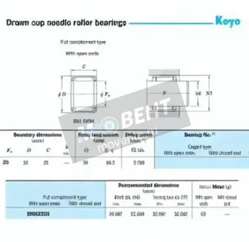 JTEKT BHM2525-JTEKT - Image 1