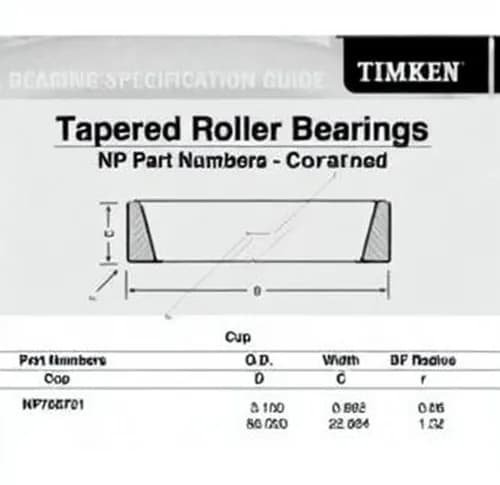 TIMKEN NP750751-TIMKEN - Image 1