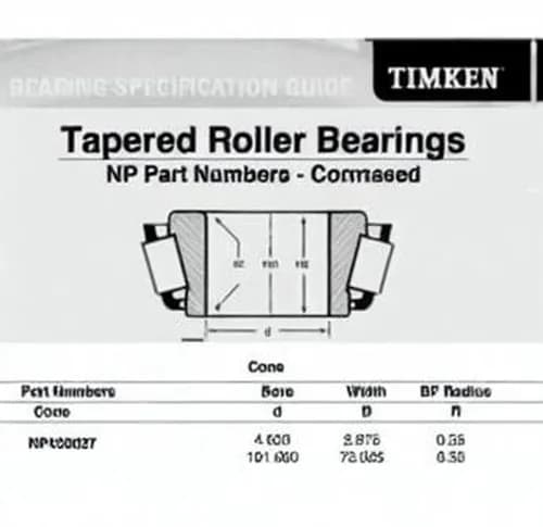 TIMKEN NP439027-TIMKEN - Image 1