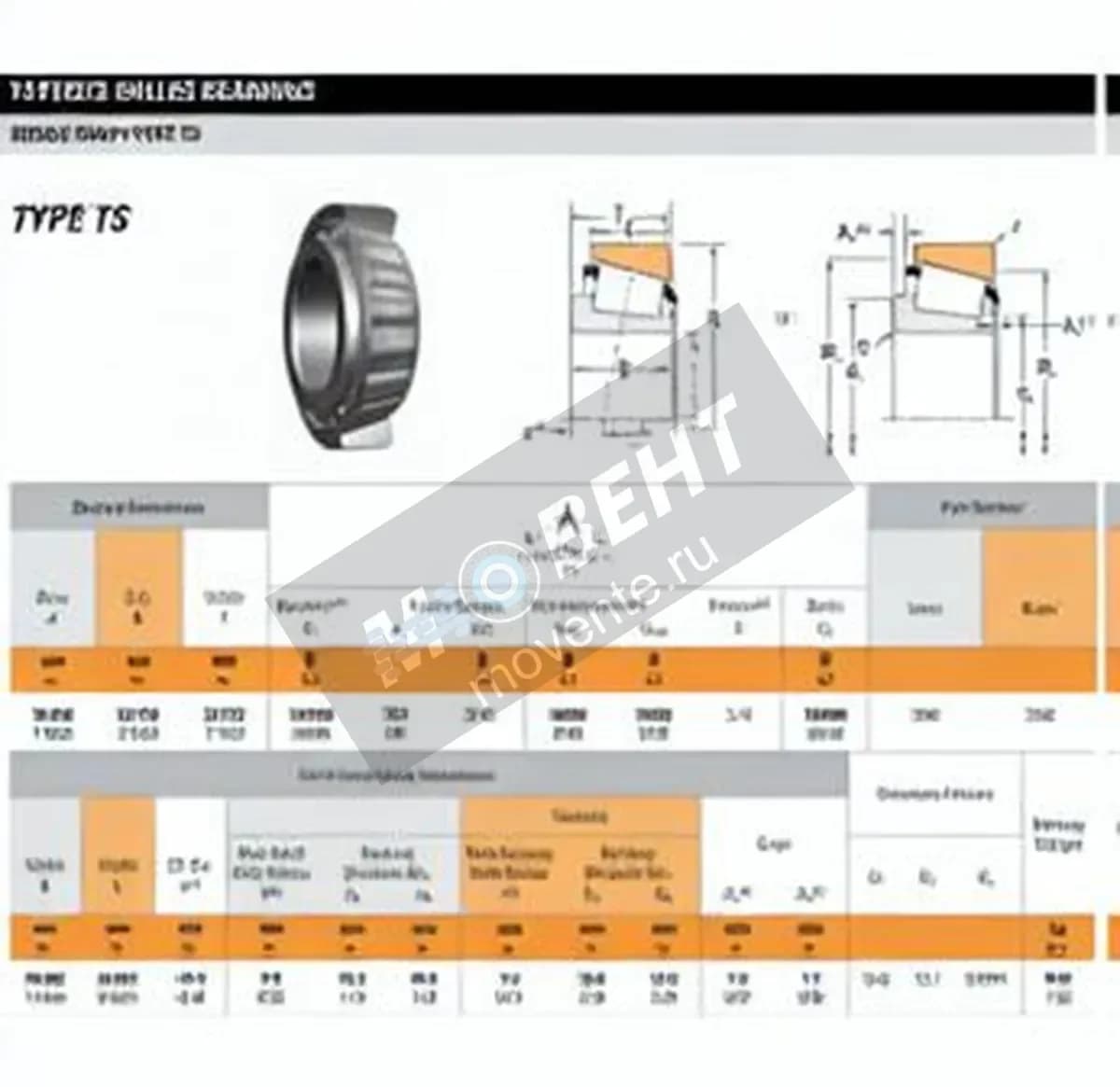 TIMKEN 3386-3328-TIMKEN - Image 1