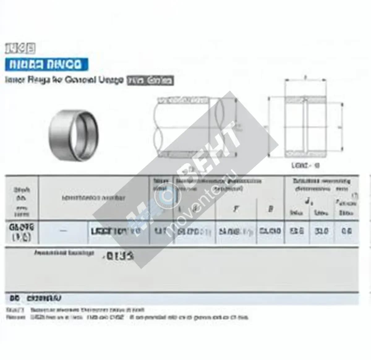 IKO LRBZ182220-B-IKO - Image 1