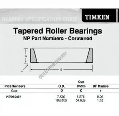 TIMKEN NP234397-TIMKEN - Image 1