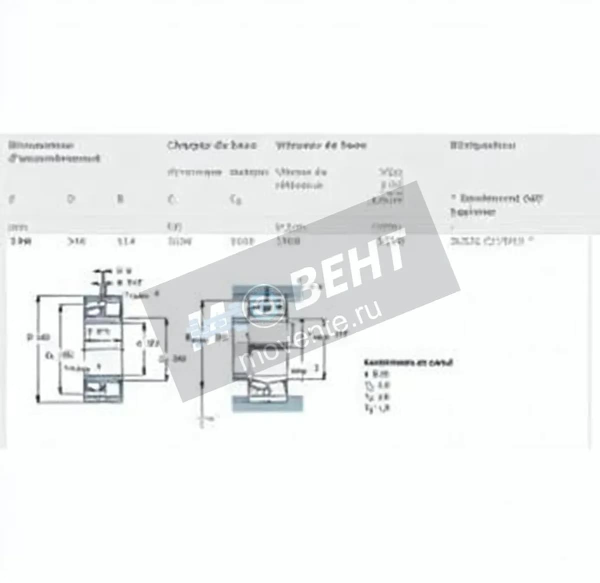 SKF 22332-CC-W33-SKF - Image 1