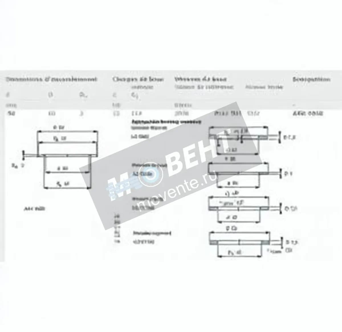 SKF AXK4060-SKF - Image 1