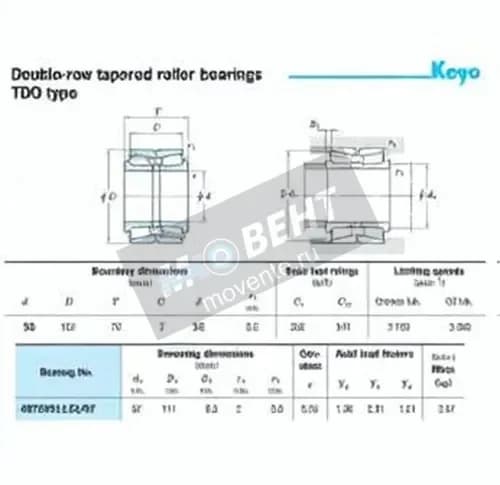 JTEKT 46T30311JR-57-JTEKT - Image 1