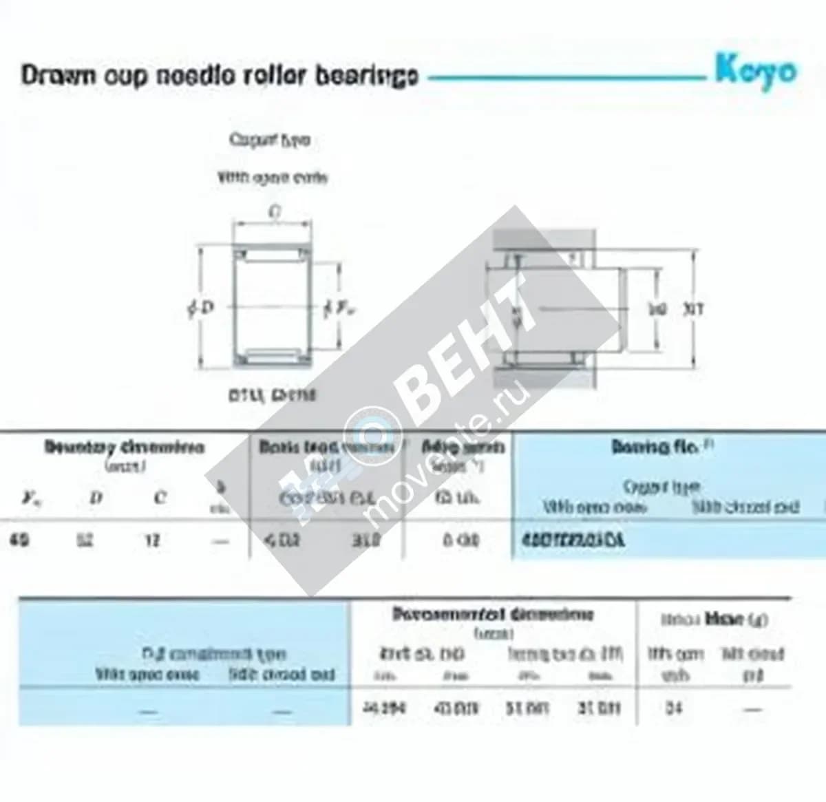 JTEKT 45BTM5212A-JTEKT - Image 1