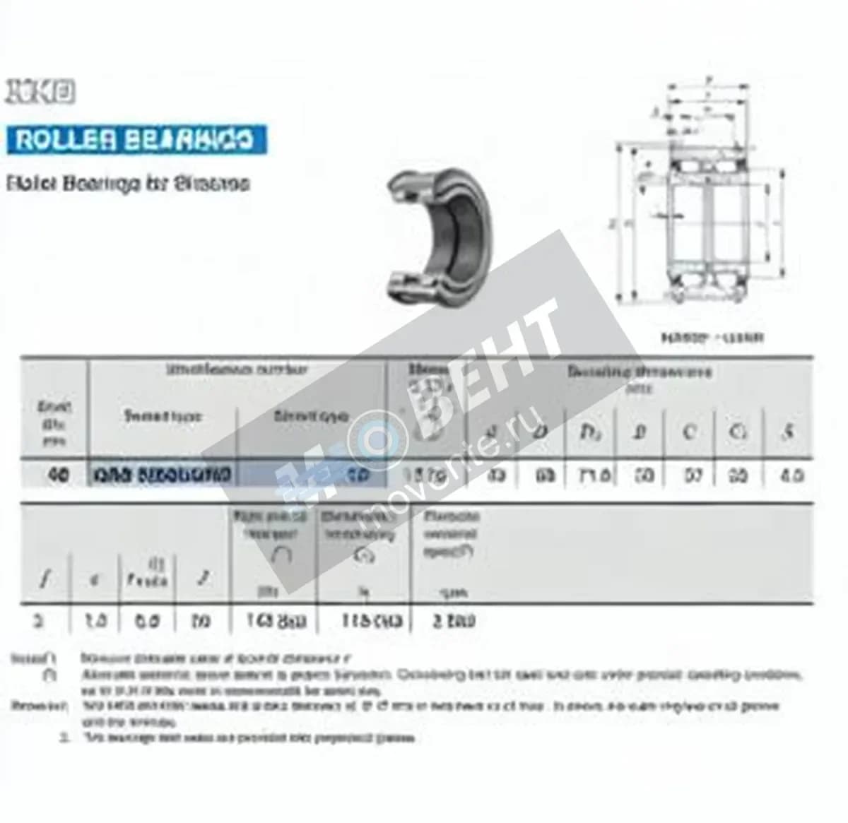 IKO NAS5008-UU-NR-IKO - Image 1