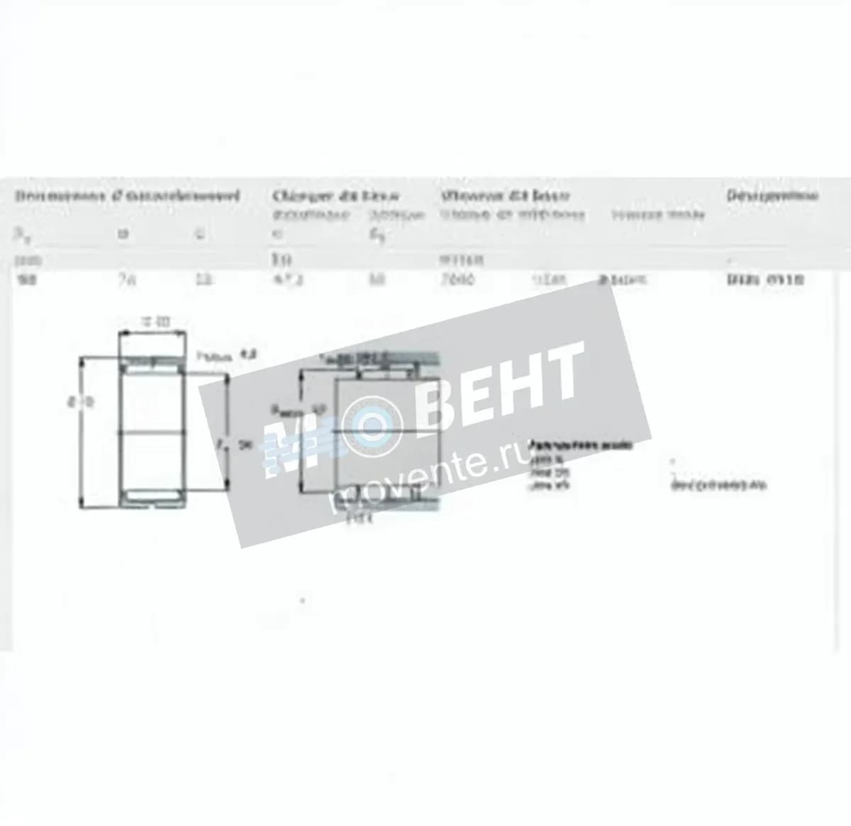 SKF RNA4910-SKF - Image 1