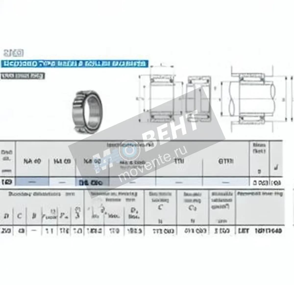 IKO NA4832-IKO - Image 1