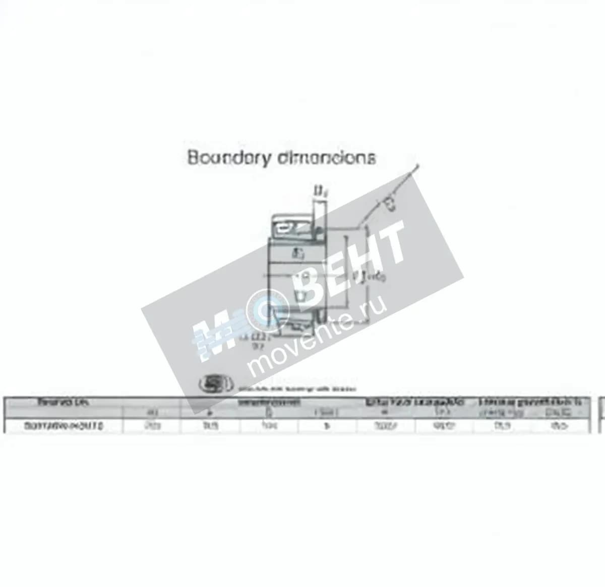 JTEKT 23072RK-H3072-JTEKT - Image 1