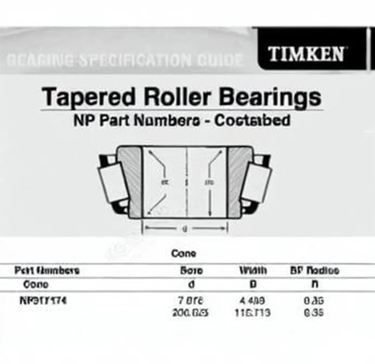 TIMKEN NP517174-TIMKEN - Image 1