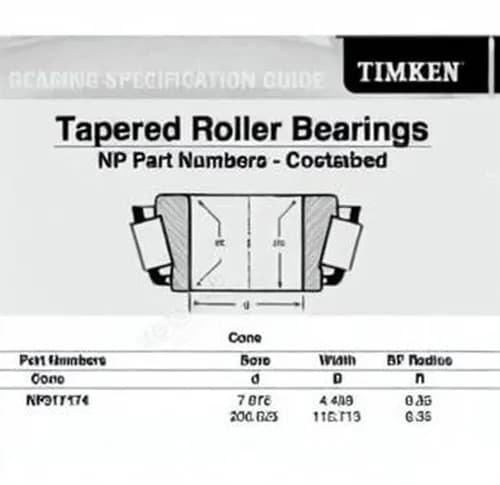 TIMKEN NP517174-TIMKEN - Image 1
