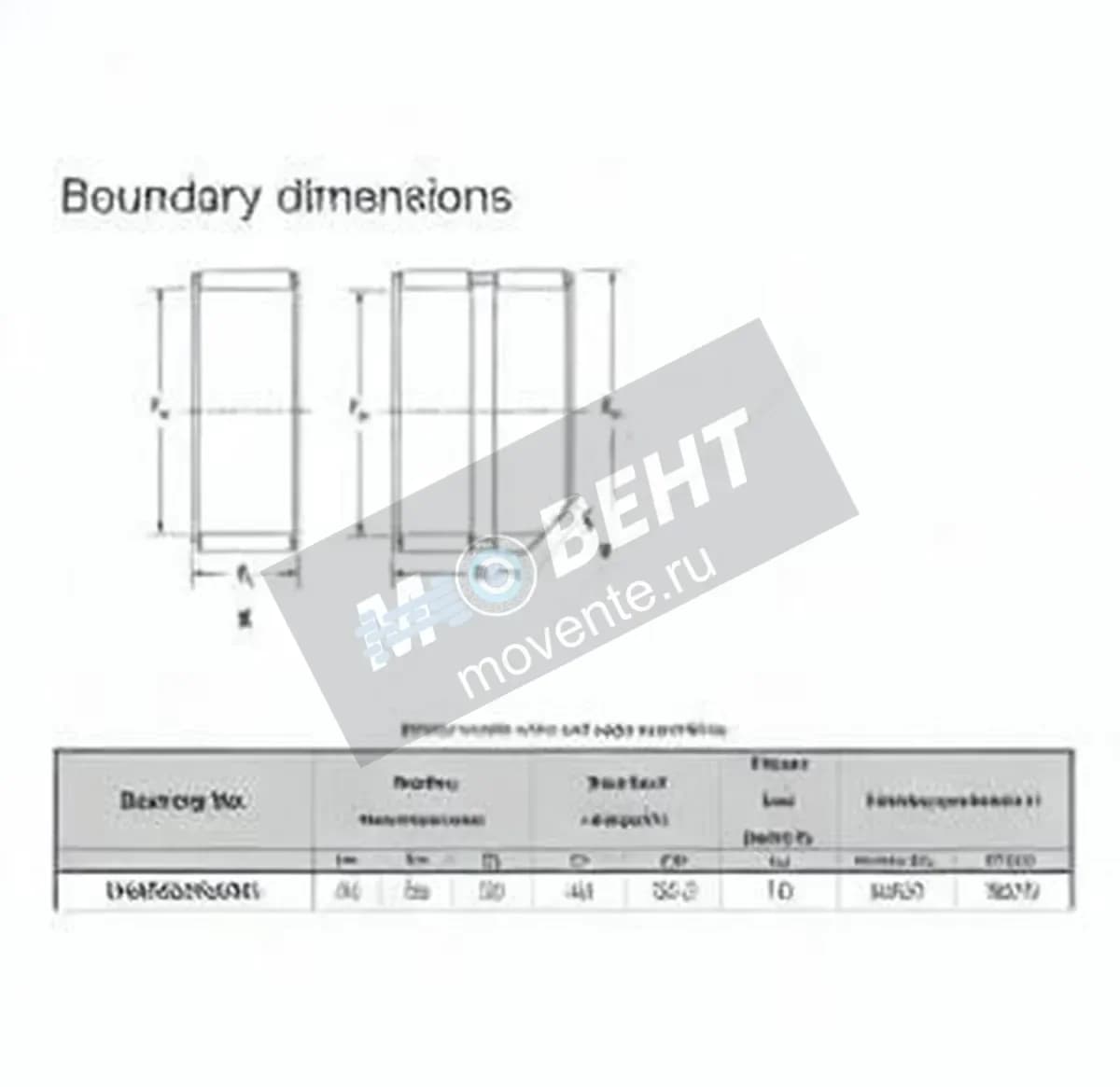 JTEKT K45X55X20H-JTEKT - Image 1