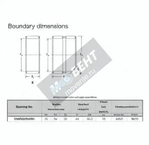 JTEKT K45X55X20H-JTEKT - Image 1