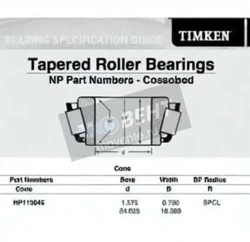 TIMKEN NP113645-TIMKEN - Image 1