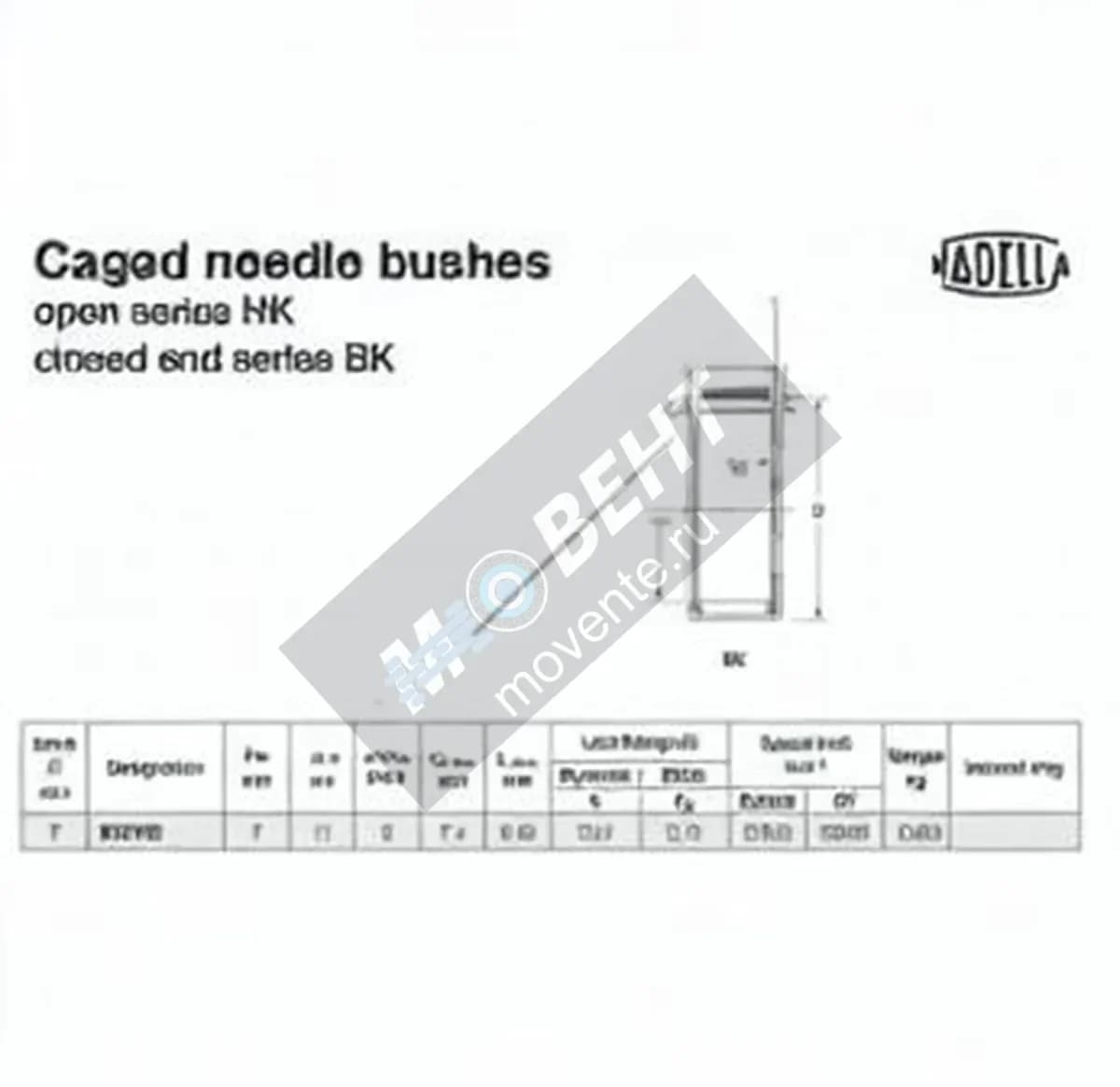 NADELLA BK0709-NADELLA - Image 1