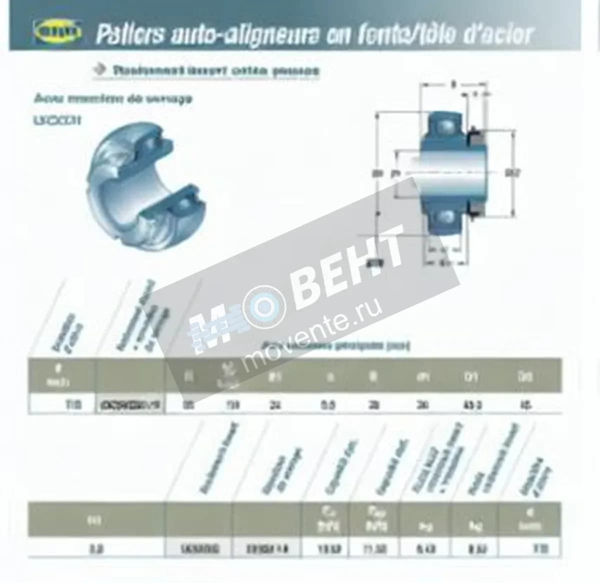 SNR UK206-G2-H2306-14-SNR - Image 1