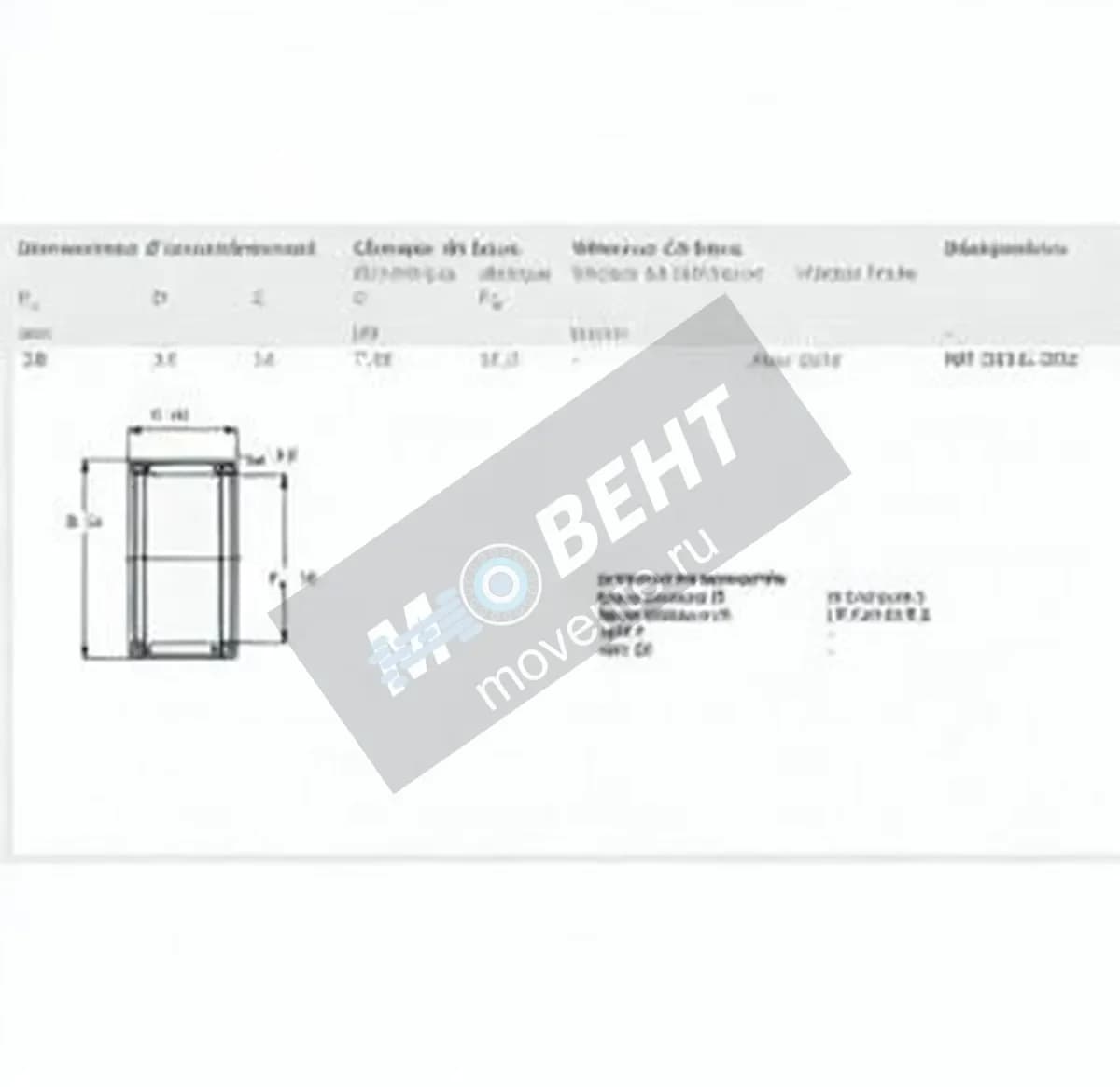 INA HK1816-2RS-INA - Image 1