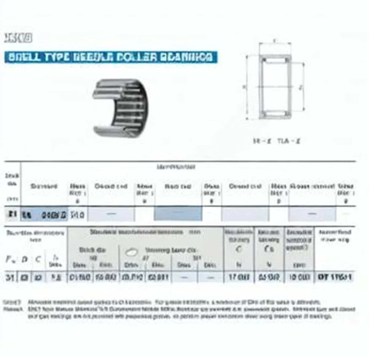 IKO TA2120Z-IKO - Image 1