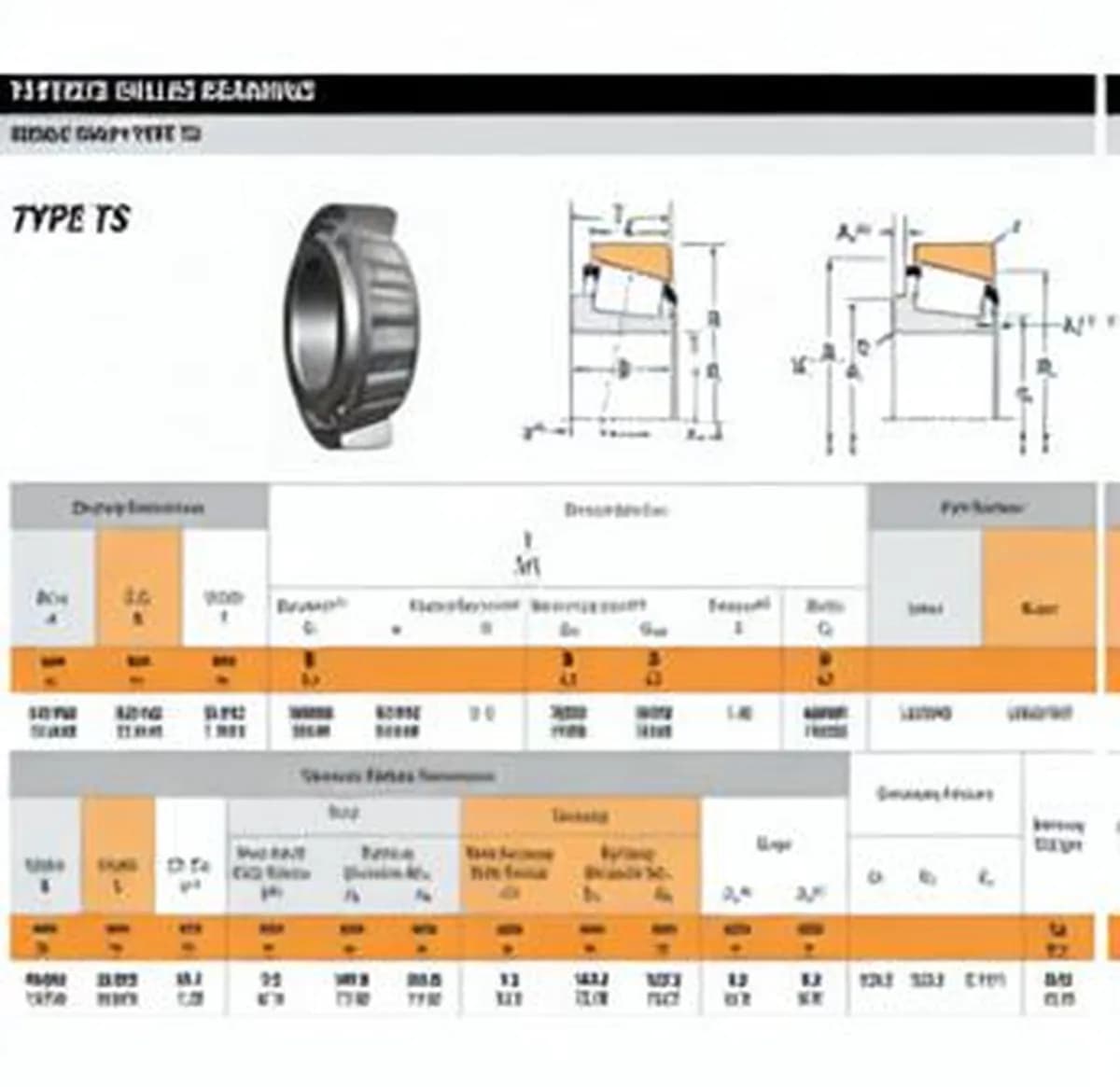 TIMKEN L853048-L853010W-TIMKEN - Image 1