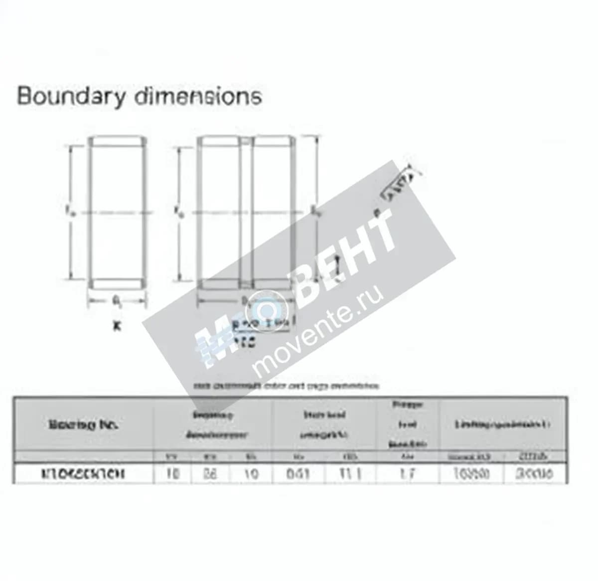 JTEKT K18-22-10-H-JTEKT - Image 1