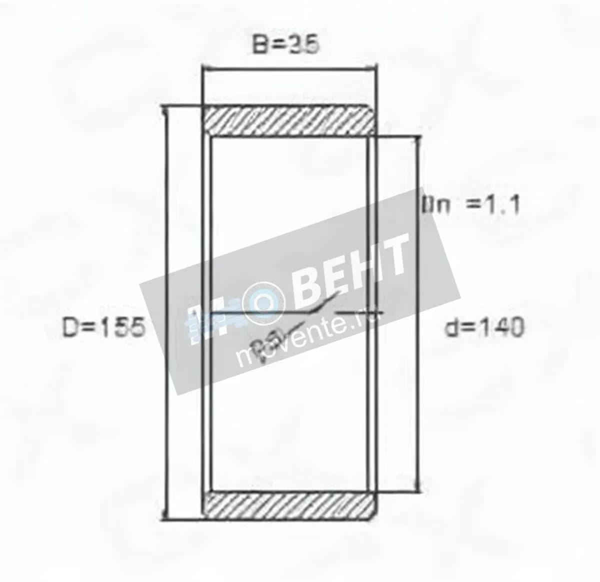 GEN IR140-155-35 - Image 1