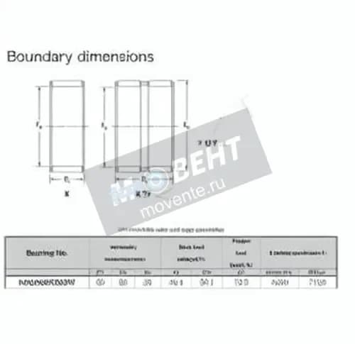 JTEKT K60-68-30-ZW-JTEKT - Image 1