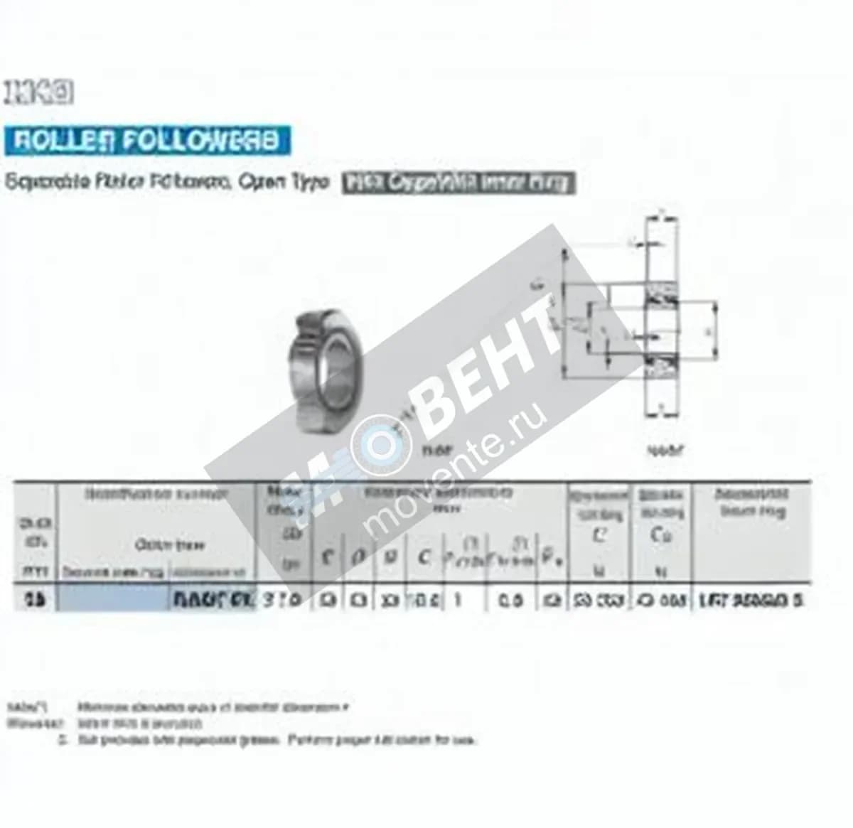 IKO NAST30-IKO - Image 1
