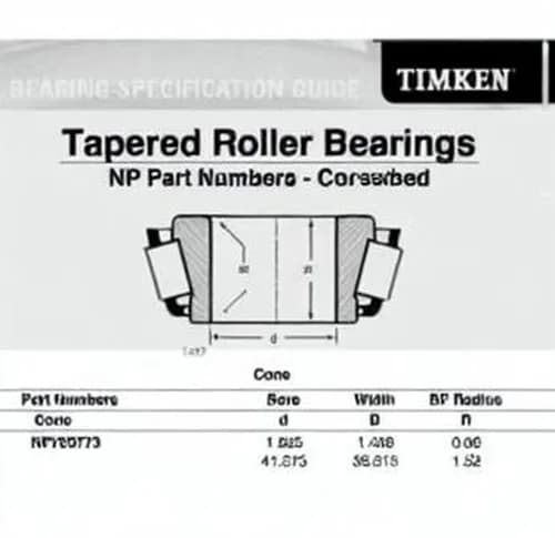 TIMKEN NP703773-TIMKEN - Image 1