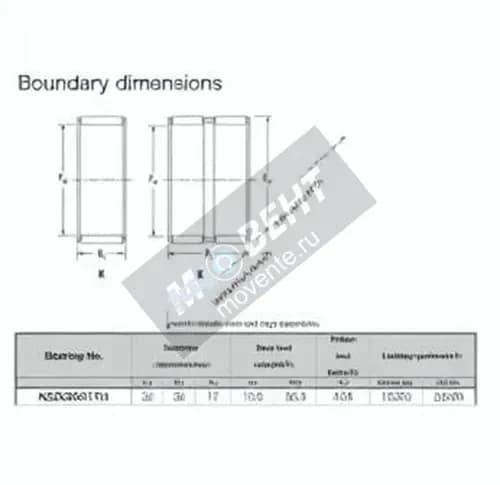 JTEKT K22-26-17-H-JTEKT - Image 1