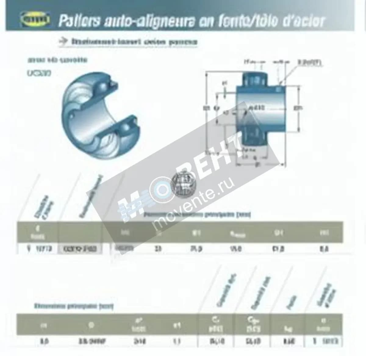 SNR UC210-31-G2-SNR - Image 1